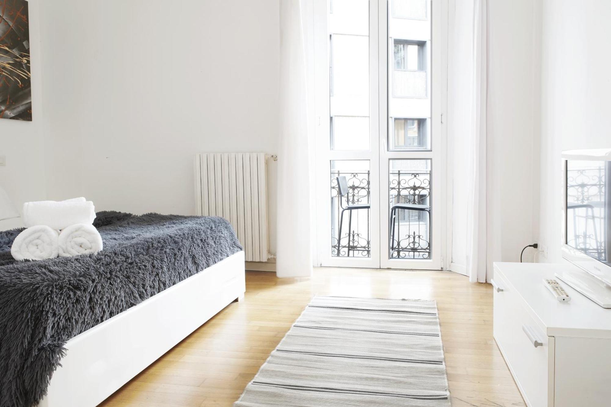 Bilocale Zona Centrale Milano Ngoại thất bức ảnh