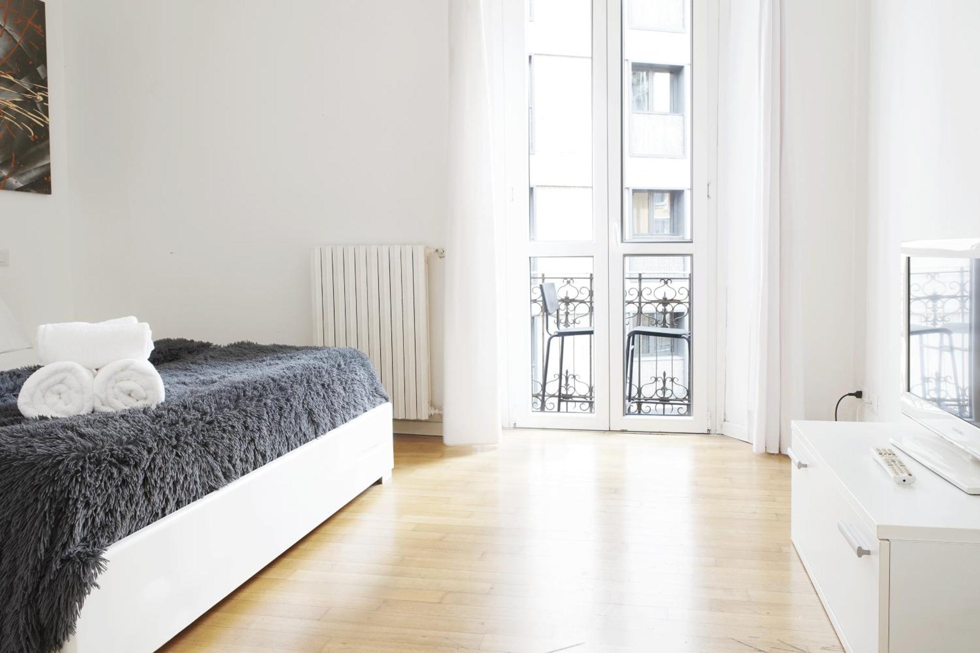 Bilocale Zona Centrale Milano Ngoại thất bức ảnh