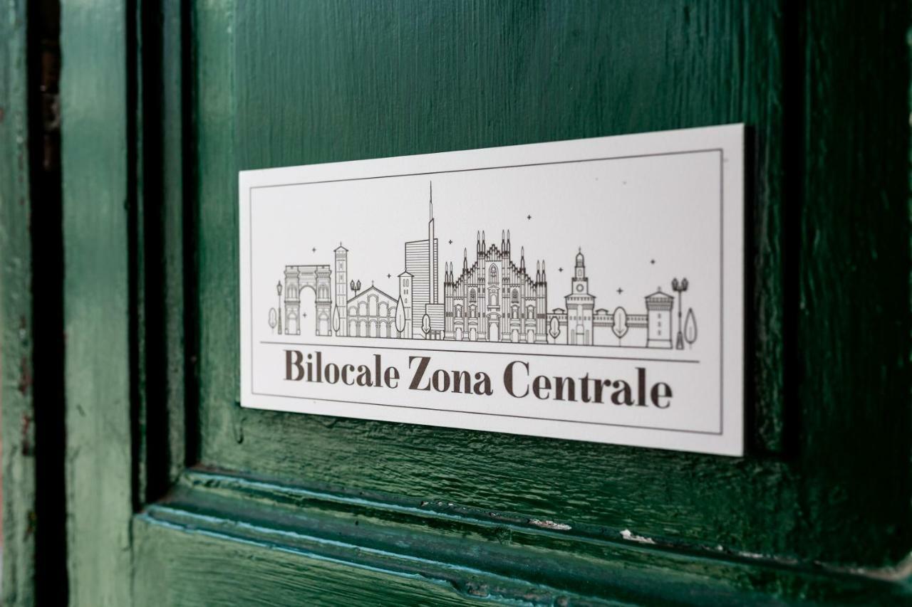 Bilocale Zona Centrale Milano Ngoại thất bức ảnh